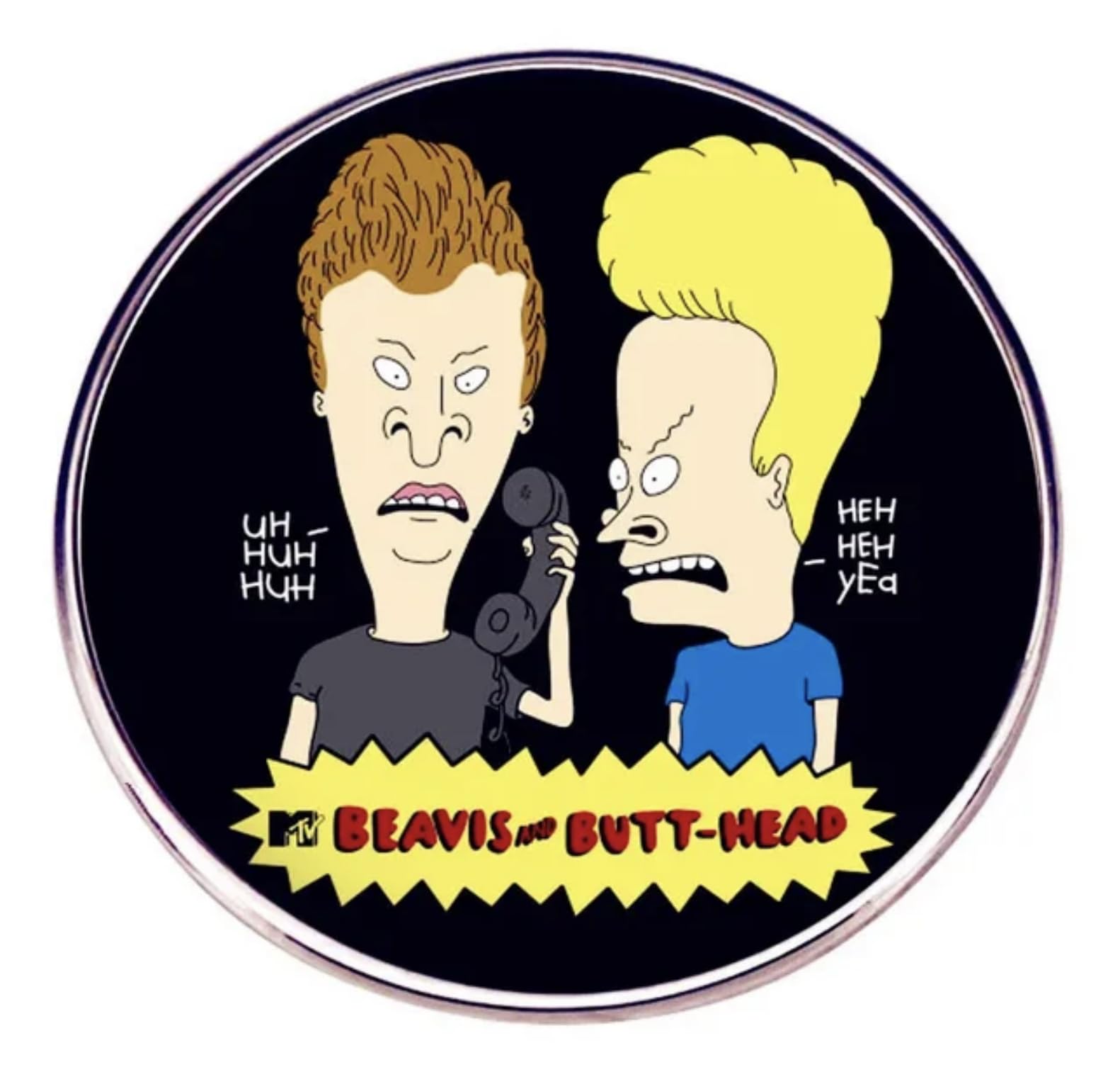 Beavis and Butt-Head Butthead Comedy Animated TV Show Cartoon 1.2